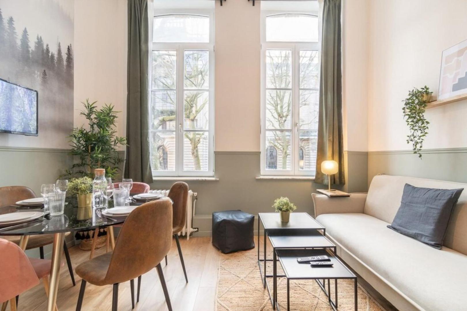Lille Hypercentre - Bright Apartment! Exterior photo