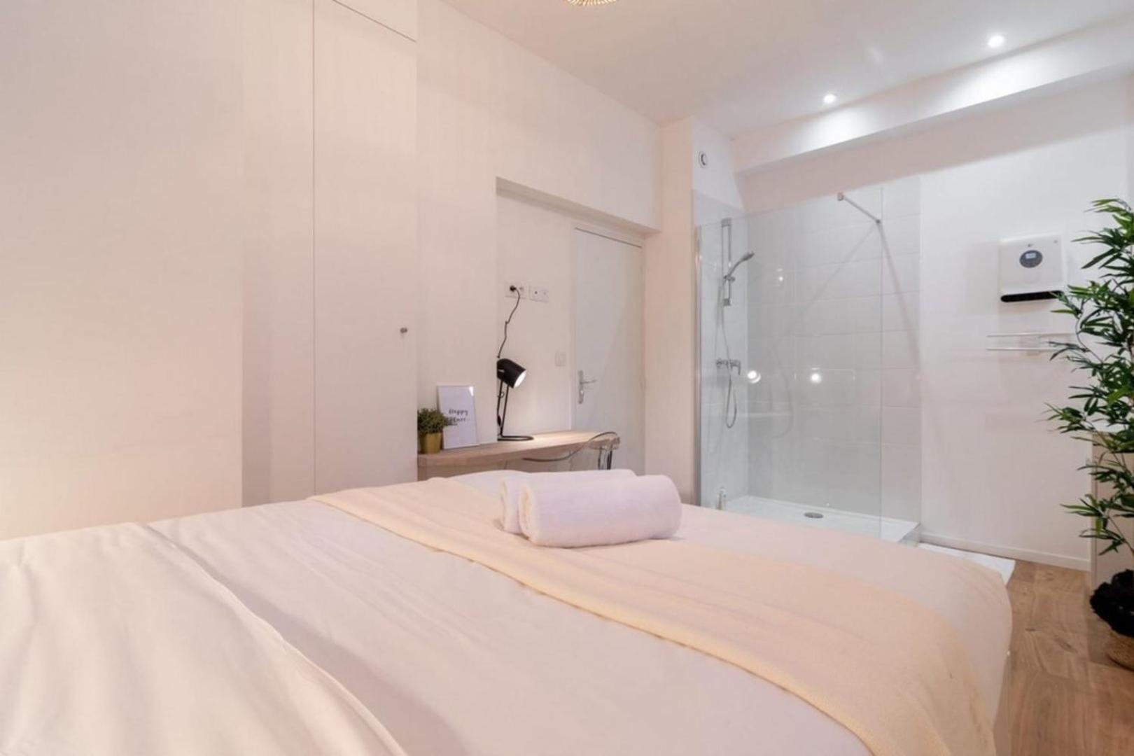Lille Hypercentre - Bright Apartment! Exterior photo
